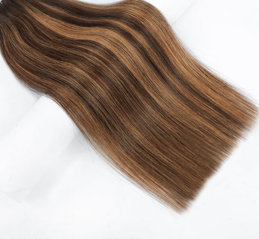 #Bronde Mix Clip-In